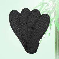 UPMAKE Foot Insoles Bamboo Charcoal Inserts Light Weight Deodorant Mesh Breathable Shoes Pad Insert Suction Perspiration Insole