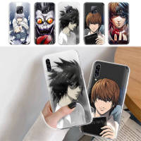 โปร่งใส อ่อนนุ่ม ปก หรับ OPPO Reno 2F 4F 5 2Z 4 5Z 8T Reno 6 6Z 8 5F F9 2 F7 Pro Lite Protective เคสโทรศัพท์ K-51 Death Note