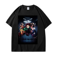 Anime Demon Slayer T Japan Cartoon Harajuku Tshirts Vintage Tee