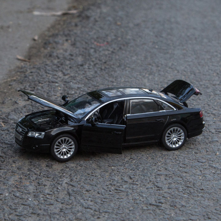 sunghui-1-32-audi-a8-alloy-car-model-warrior-sound-and-light-toy-car-four-open-car-ms103205-boxed