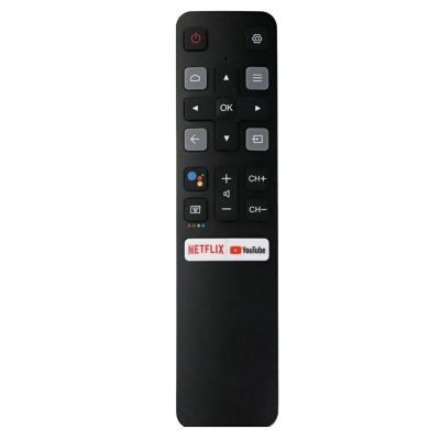 RC802V FNR1 Voice Remote Control for TCL- 4K Smart TV 49P30FS 65P8S 55C715 49S6800 43S434