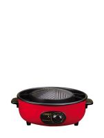 OTTO - Barbecue Grill With Sukiyaki GR170 Red