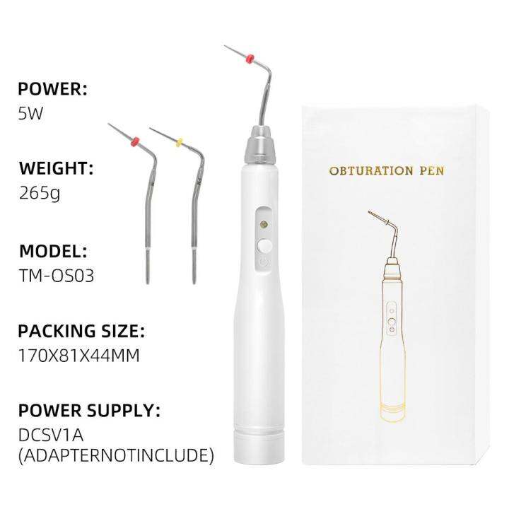 Denatl Obturation Endo System Heated Pen with 2 Tips | Lazada PH