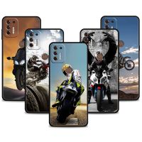 Moto Cross motorcycle sports For Motorola G Stylus 2022 G30 G31 G22 One Fusion G8 Plus Lite G60 G50 G9 Power Play Phone Case Phone Cases