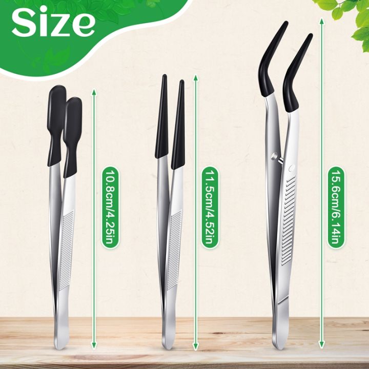 3-pieces-tweezers-with-rubber-tips-tweezers-pvc-coated-tweezers-set-rubber-straight-and-flat-tip-tweezers