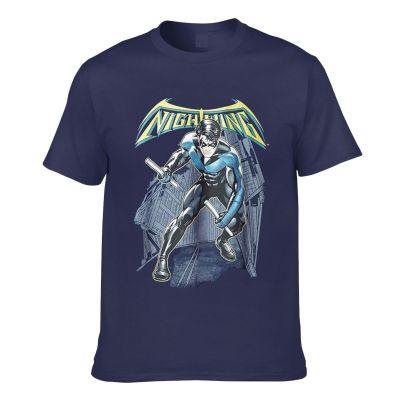 Dc Comics Nightwing Logo Mens Short Sleeve T-Shirt