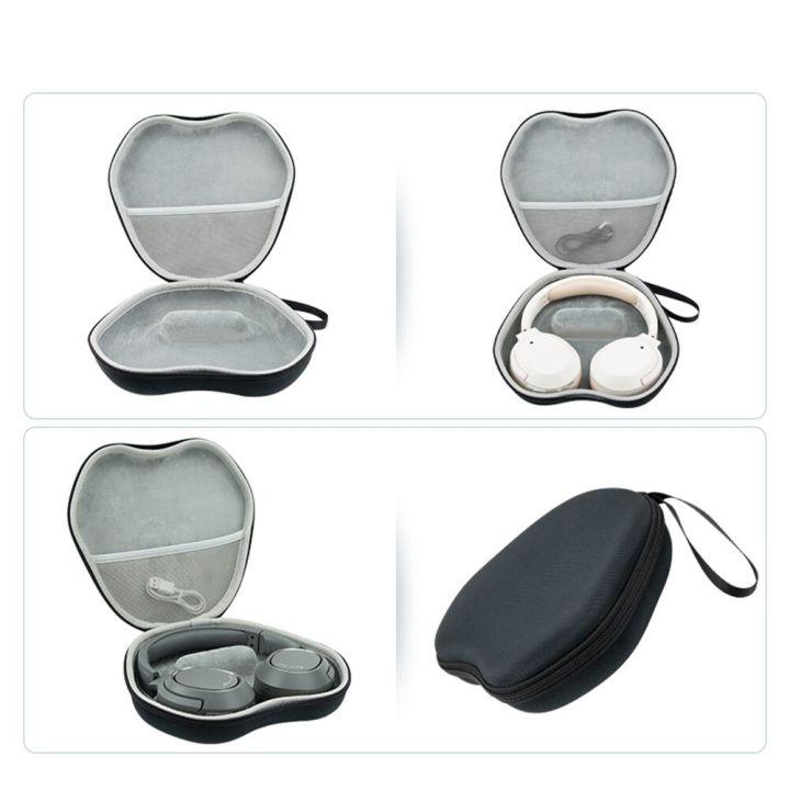 handheld-carrying-bags-shockproof-breathable-waterproof-headphone-case-anti-scratch-earphone-accessories-box-for-edifier-w820nb-wireless-earbuds-acces
