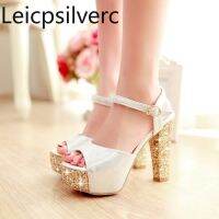 [Flying shoes]รองเท้าเสริมส้นส้นสูงซุปเปอร์เลื่อมกันน้ำสำหรับผู้หญิง39; S Aliexpress