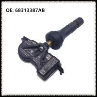 68313387AB สำหรับรถจี๊ปแกรนด์เข็มทิศเชอโรกี2016-2021หลบ Durango Fiat 500X TPMS 433Mhz เซ็นเซอร์ TMPS เซ็นเซอร์แรงดันยาง