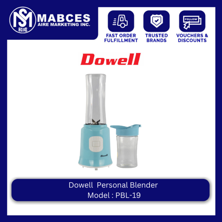 Dowell Personal Blender PBL19 Lazada PH
