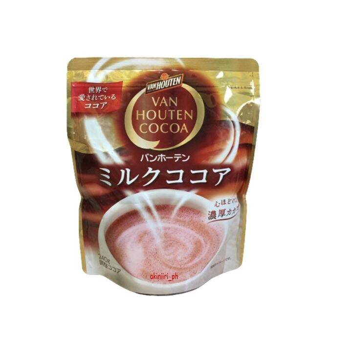 Van Houten Milk Cocoa Powder (Made in Japan) Lazada PH