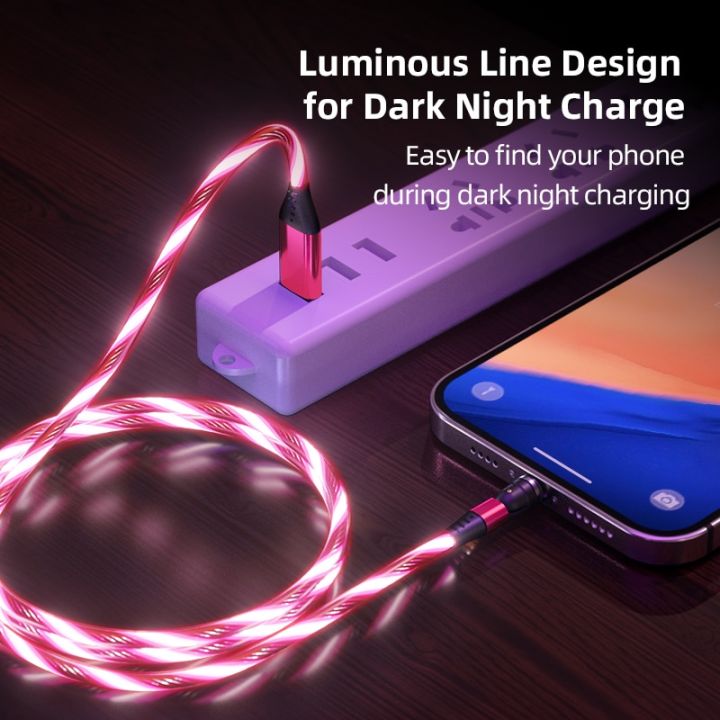 540-rotate-luminous-magnetic-cable-fast-charging-mobile-phone-charge-cable-for-xiaomi-led-micro-usb-type-c-for-iphone-cable-cables-converters