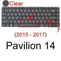 แผ่นครอบแป้นพิมพ์สำหรับ HP พาวิลเลียน14 X360 14T 14t-dw 14t-dv สัมผัส14-BA 14t-dy 14-BF 14-AB ซิลิโคนเคสปกป้องผิวอุปกรณ์เสริม