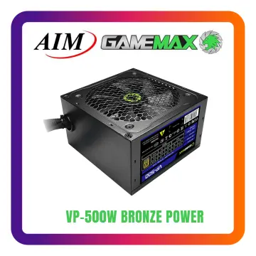 Power Supply 600w Semi Modular 80 Bronze GAMEMAX Vp-600-m-rgb for sale  online