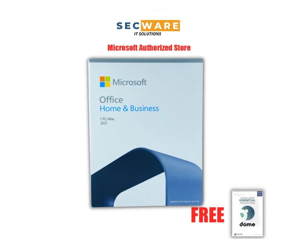 Microsoft Office 2021 Home and Business + FREE Antivirus for Windows PC or  Mac | Lazada PH