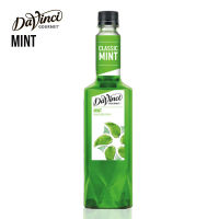 DaVinci Gourmet Mint Syrup 750 ML. น้ำเชื่อมรสผลไม้ ดาวินชี่ มิ้นท์ ไซรัป ขนาด 750 มิลลิลิตร