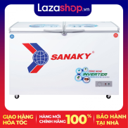 Tủ đông Sanaky Inverter 260 lít VH-3699W3 - VH3699W3 -Dàn lạnh ống đồng