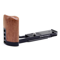 ZFC L Plate Hand Grip ,Wooden Handle Grip ZFC L cket Holder for Nikon ZFC