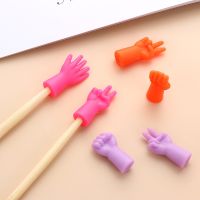 【CC】 6Pcs/Set Knitting Needles Protectors Hand Caps Sewing Decoration