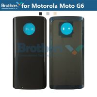 ฝาครอบด้านหลัง Motorola Moto G6ที่อยู่อาศัยสำหรับ Motorola Moto เคสด้านหลังอะไหล่โทรศัพท์ใหม่