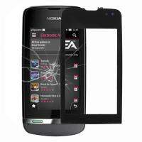 SmartPhonemall Touch Panel สำหรับ Nokia Asha 311 (สีดำ)