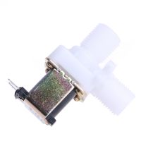 【hot】✎♠  12V 1/2 Inlet Solenoid Closed Pressured Magnetic Use