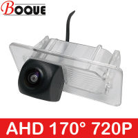 BOQUE 170องศา1280X720P HD AHD รถด้านหลังกล้องย้อนกลับสำหรับ Toyota Yaris R Scion IA Hatch ซีดาน2018 2019