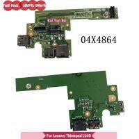 For Lenovo ThinkPad L540 Laptop Notebook USB Interface Small Board Network Cable interface 04x4864 12868-1 48.4LH08.011 Artificial Flowers  Plants