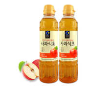 GIẤM TÁO DAESANG HÀN QUỐC 500ml Giấm táo lên men tự nhiên dùng trộn salad