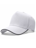 Summer Outdoors Breathable Sun Caps with Holes Lady Trucker Cap Big Head Man Women Plus Size Baseball Hat 56-60cm 60-65cm