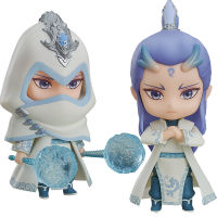 รอยยิ้มที่ดีศิลปะเซี่ยงไฮ้ NENDOROID GSC 1460 Ao Bing DX เกิดของปีศาจเด็ก Nezha สะสมรูปการกระทำอะนิเมะของเล่นรุ่น