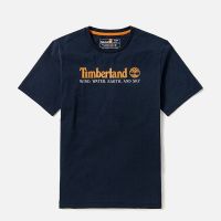 Timberla เสื้อยืดพิมพ์ลายผ้าฝ้ายใหม่สำหรับผู้ชายและผู้หญิง