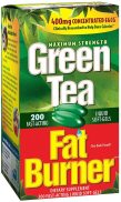 Trà giảm cân Green Tea Fat Burner của Mỹ 200 viên