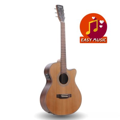กีตาร์โปร่งไฟฟ้า Gusta SOM5CE Acoustic-Electric Guitar