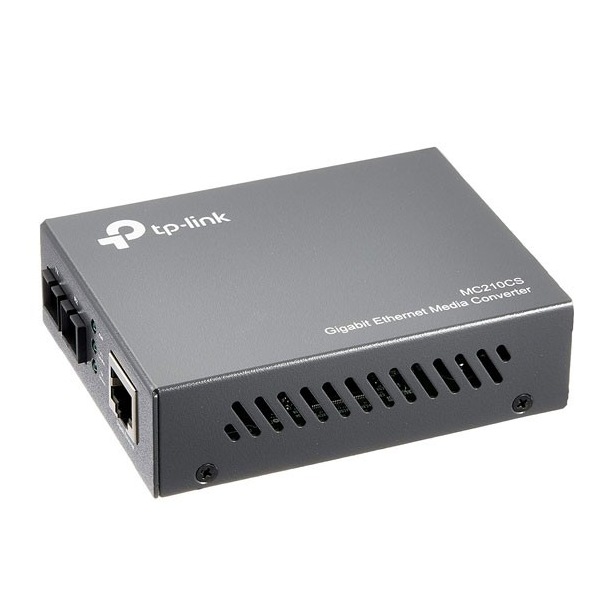 tp-link-mc210cs-10-100-1000-mbps-rj45-to-1000-mbps-single-mode-sc-fiber-converter-ของแท้-ประกันศูนย์-1ปี