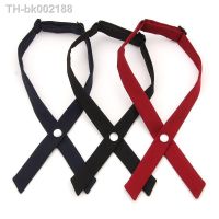 ☋◑ Linbaiway Adjustable Cross Bow Ties for Men Women Business Casual Neck Tie Formal Dress Wedding Neck Collar Cravat Bowtie