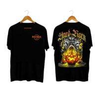 New FashionBAJU HARD ROCK HALLWOEEN ROCKS(PREMIUM COTTON 2023