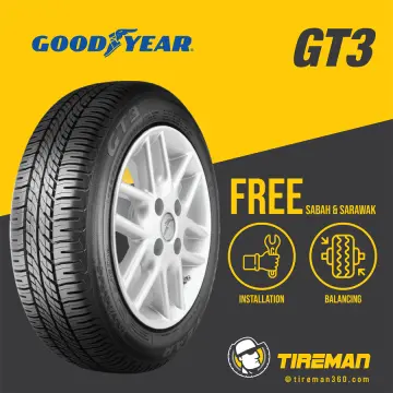 175/65/15 GoodYear GT3 Tyre Tayar