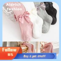 ALDRICH FASHION เด็กวัยหัดเดิน ฤดูหนาวฤดูใบไม้ร่วง ผ้าฝ้าย ถุงน่องอุ่น ถุงน่อง กางเกงรัดรูปเด็ก แน่นสีแคนดี้