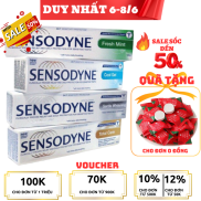 Kem đánh răng sensodyne chống ê buốt Thái Lan chăm sóc răng miệng kem đánh