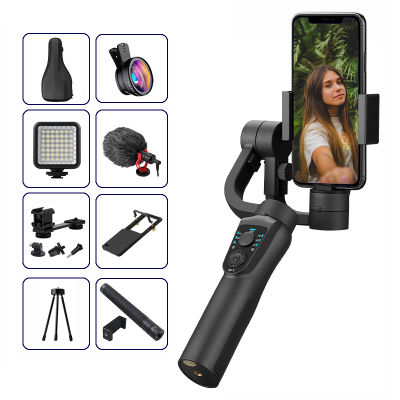 AXNEN S5B 3 Axis Handheld gimbal stabilizer cellphone Video Record Smartphone Gimbal For phone Action Camera VS H4