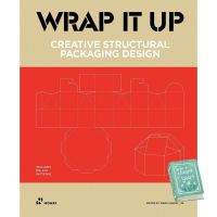 Follow your heart. ! หนังสืออังกฤษใหม่พร้อมส่ง Wrap It Up: Creative Structural Packaging Design. Includes Diecut Patterns [Hardcover]