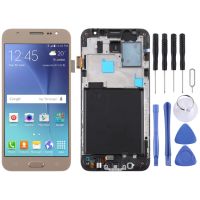 หน้าจอ TFT LCD สำหรับ Galaxy J5 / J500F Digitizer Assembly แบบเต็มพร้อมเฟรม