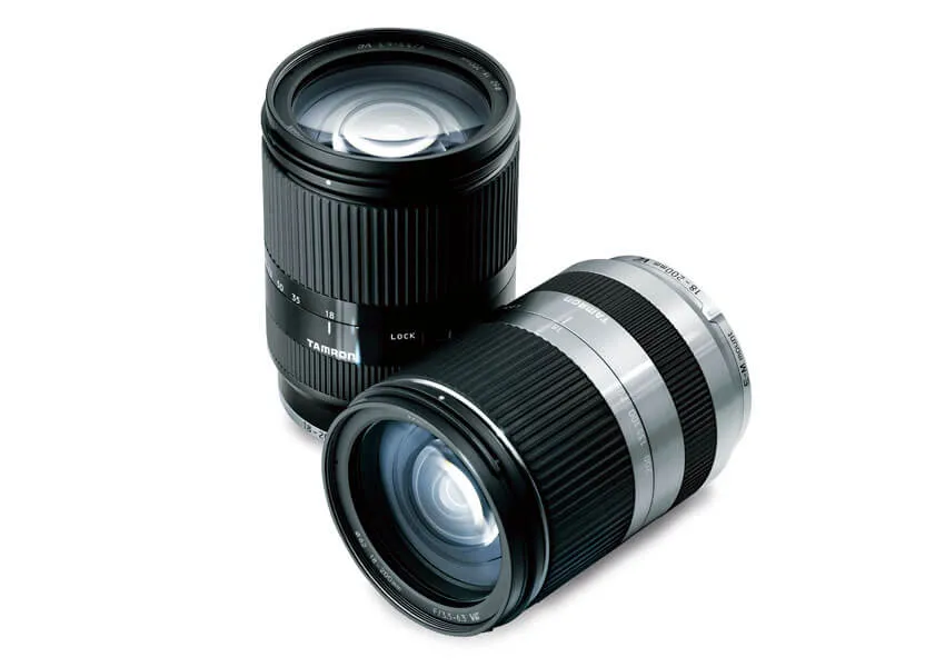 Tamron B011SE 18-200mm F/3.5-6.3 Di III VC (E-Mount) Lens for Sony