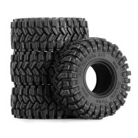 hot【DT】 Super Soft All 1.0 Tires King Trekker 58x24mm for 1/18 1/24 Crawler SCX24 AX24 TRX4M (T1017)