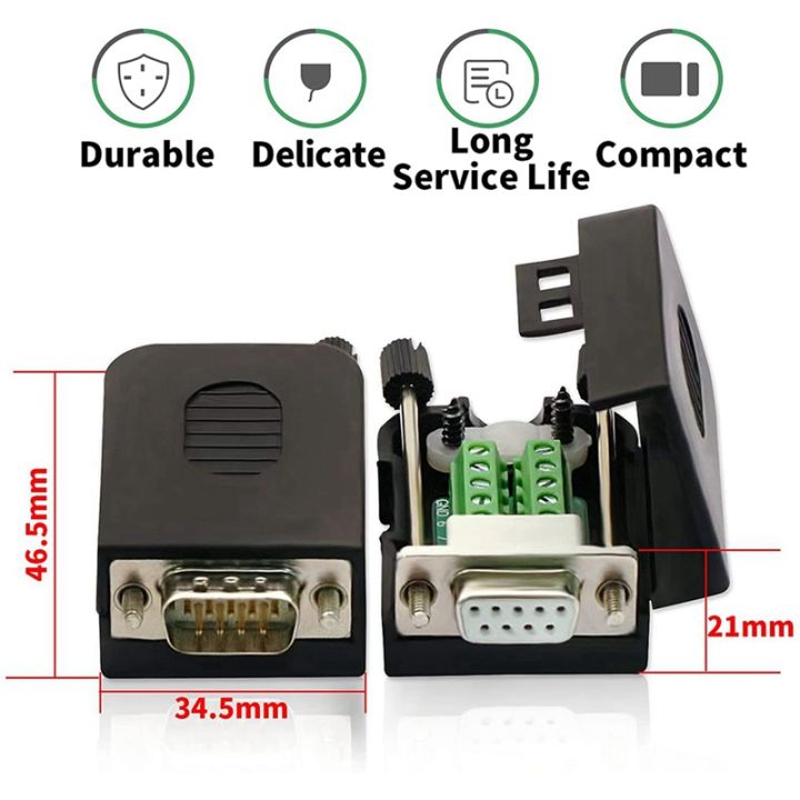 db9-solderless-rs232-d-sub-serial-to-9pin-port-terminal-male-female-adapter-connector-breakout-board-4-male-4-female