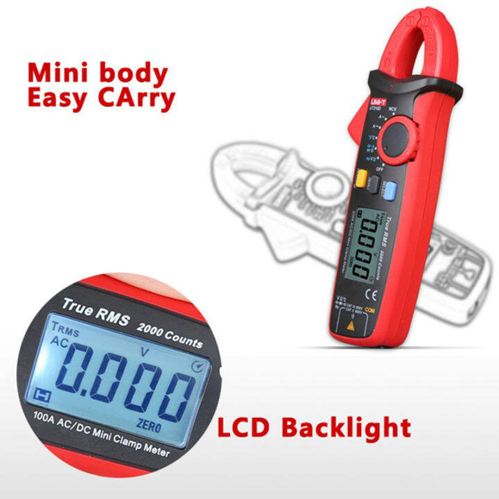 uni-t-digital-clamp-meter-ut210e-ut210d-ut210a-ut210b-ac-แรงดันไฟฟ้า-mini-clamp-multimeter-true-rms-vfc-capacitance-test-auto-range