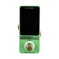 M-vave Precision Tuner Guitar Effect Pedal Tuner for 6 Strings Bass 12 Strings Chromatic Guitar Precision Pedal Tuner