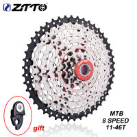 MTB 8 speed Cassette 8s 11-46T Freewheel Mountain Bike Wide Ratio Steel Sprocket for Parts M310 Tx35 K7 X4 Bicycle Parts