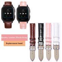 fgbvsdfd Quality Leather Strap WatchBand for Garmin Venu Sq Replacement band 20mm 22mm